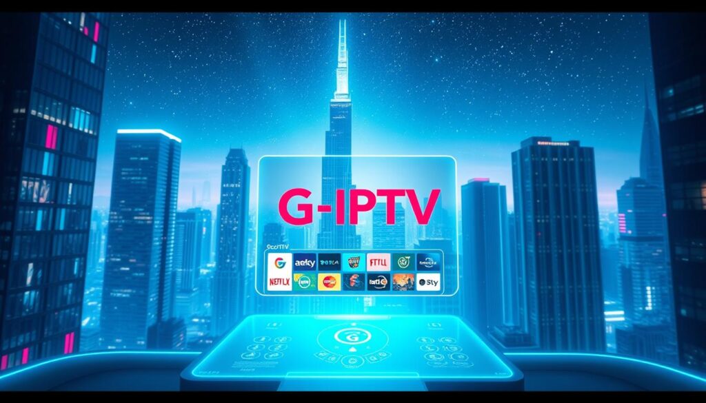 G-IPTV Streaming Services Overview