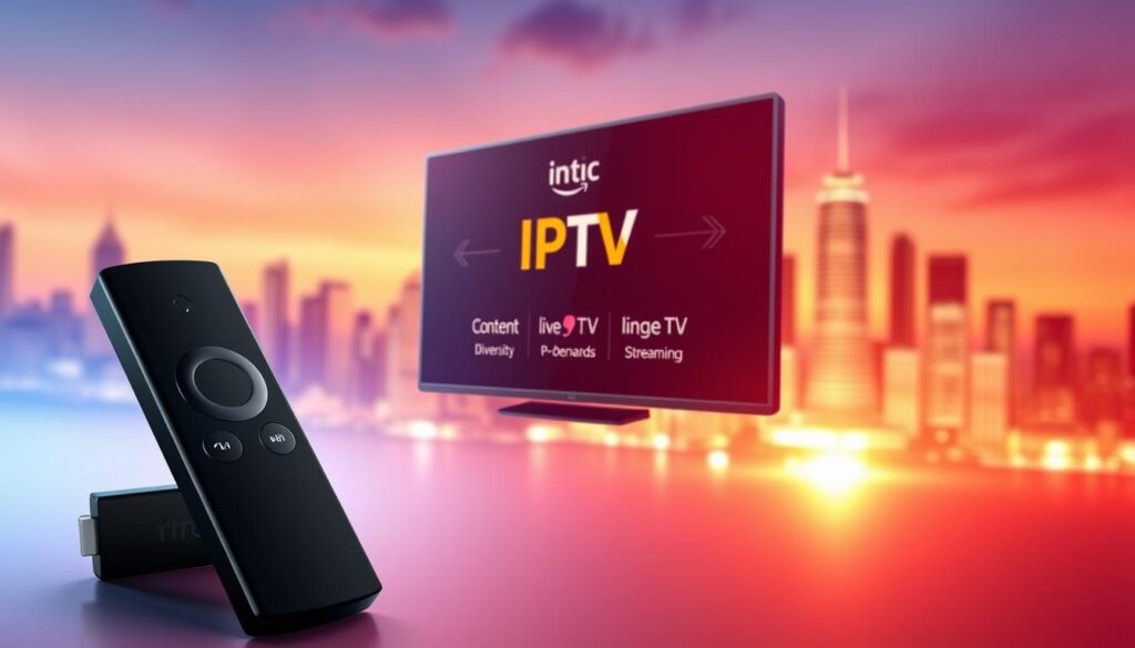 IPTV Benefits for Fire TV Stick