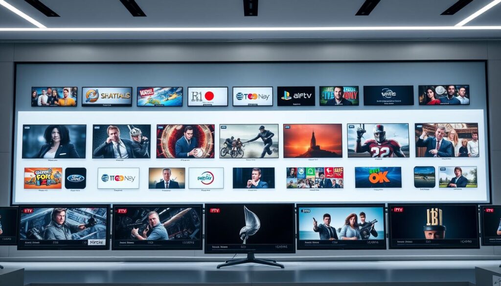 IPTV Channel Variety Comparison