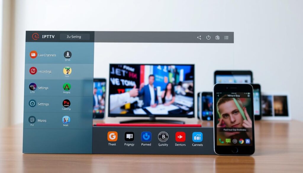 IPTV Extreme Pro Interface