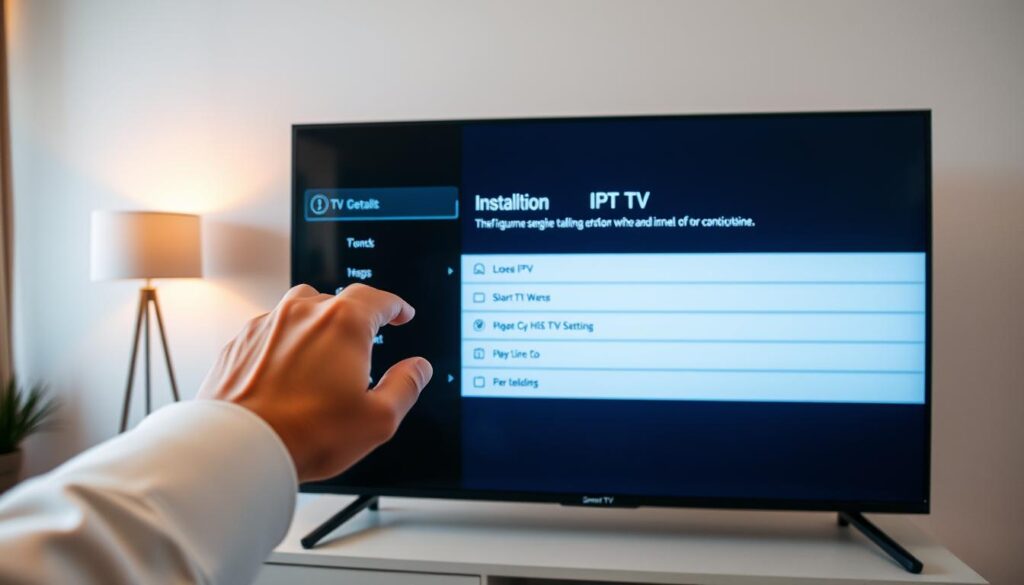 IPTV Installation on Smart TV
