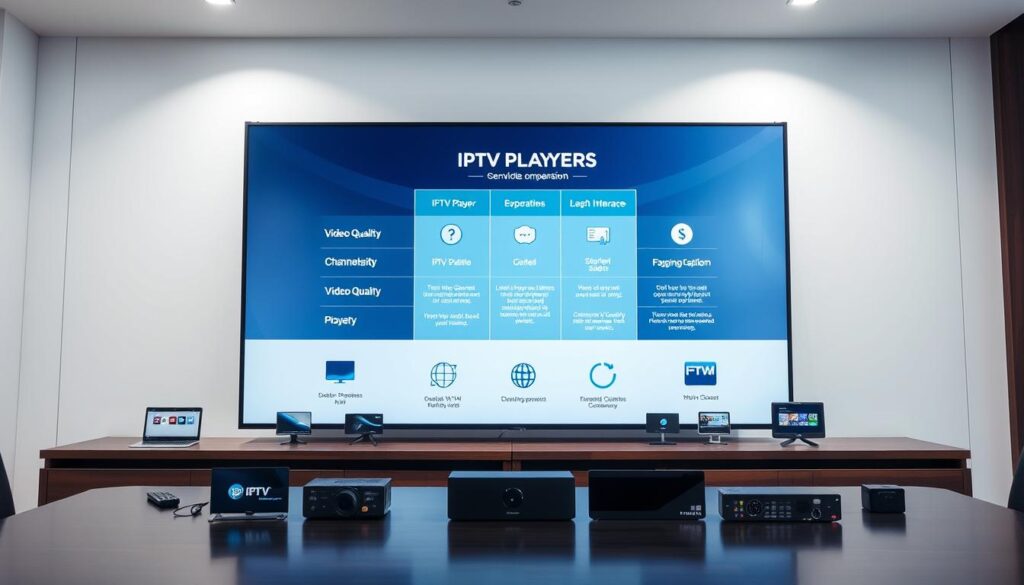IPTV Player Features Comparison