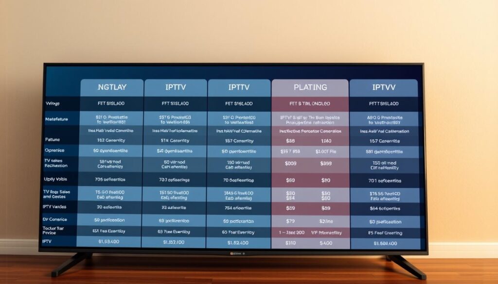 IPTV Pricing Comparison