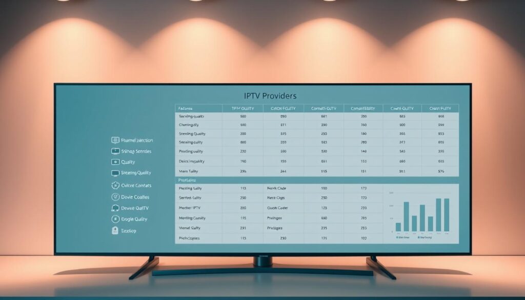 IPTV Provider Comparison