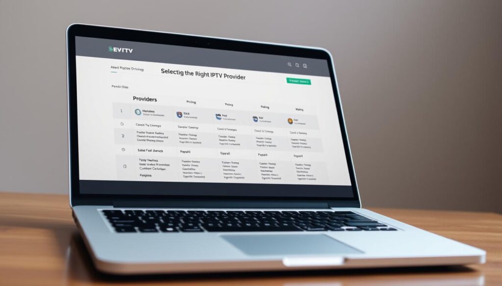 IPTV Provider Selection Guide