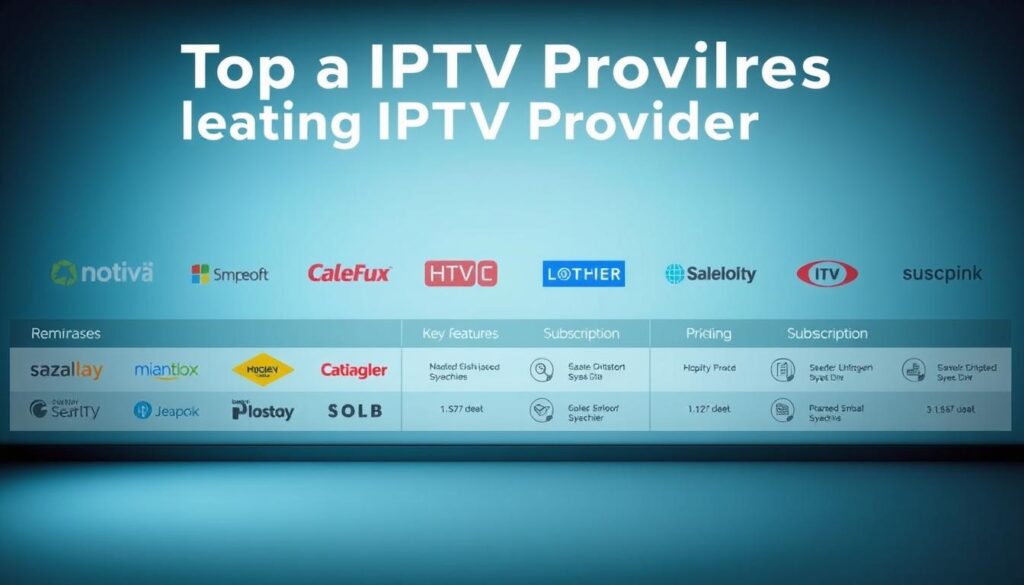 IPTV Providers Comparison