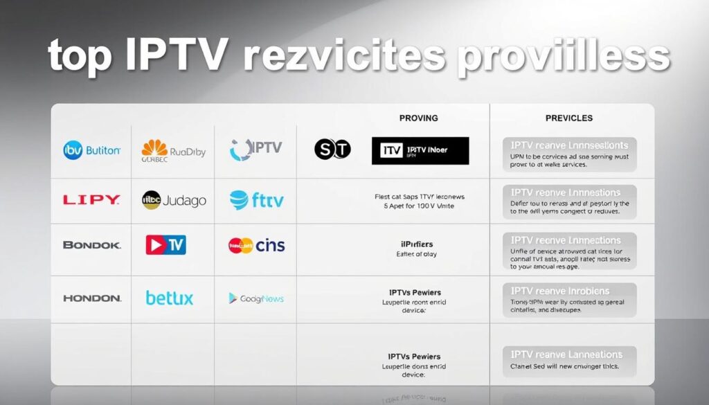 IPTV Providers Comparison