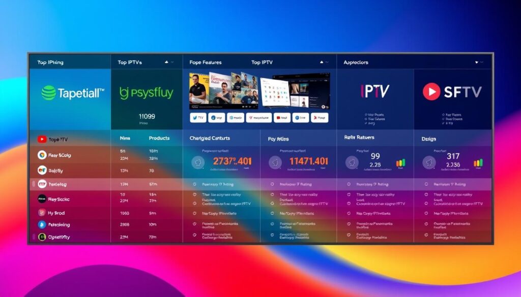 IPTV Providers Comparison