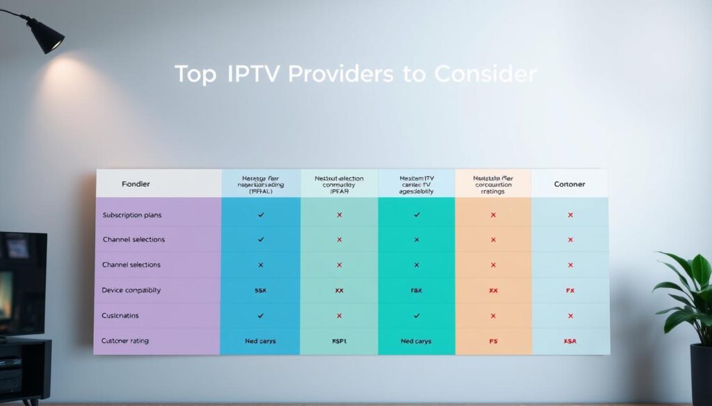 IPTV Providers Comparison