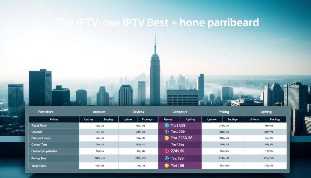 IPTV Providers Comparison