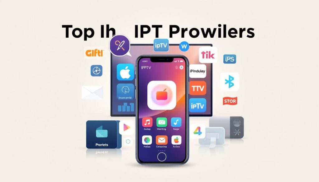 IPTV Providers for iOS Streaming