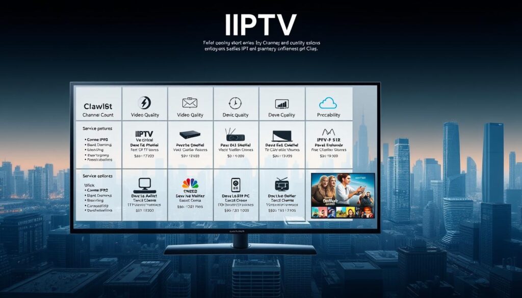 IPTV Service Features Comparison