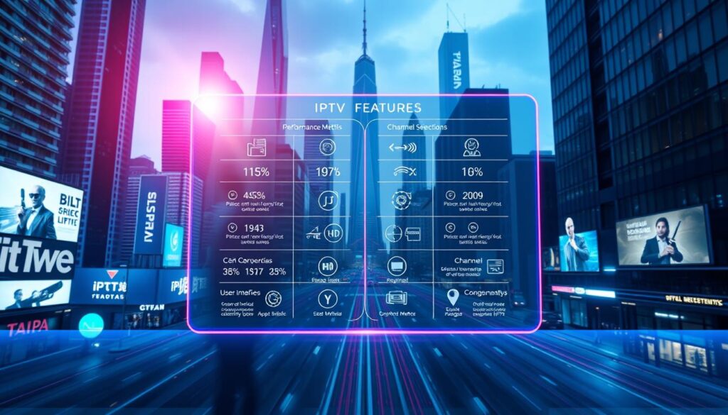 IPTV Service Features Comparison