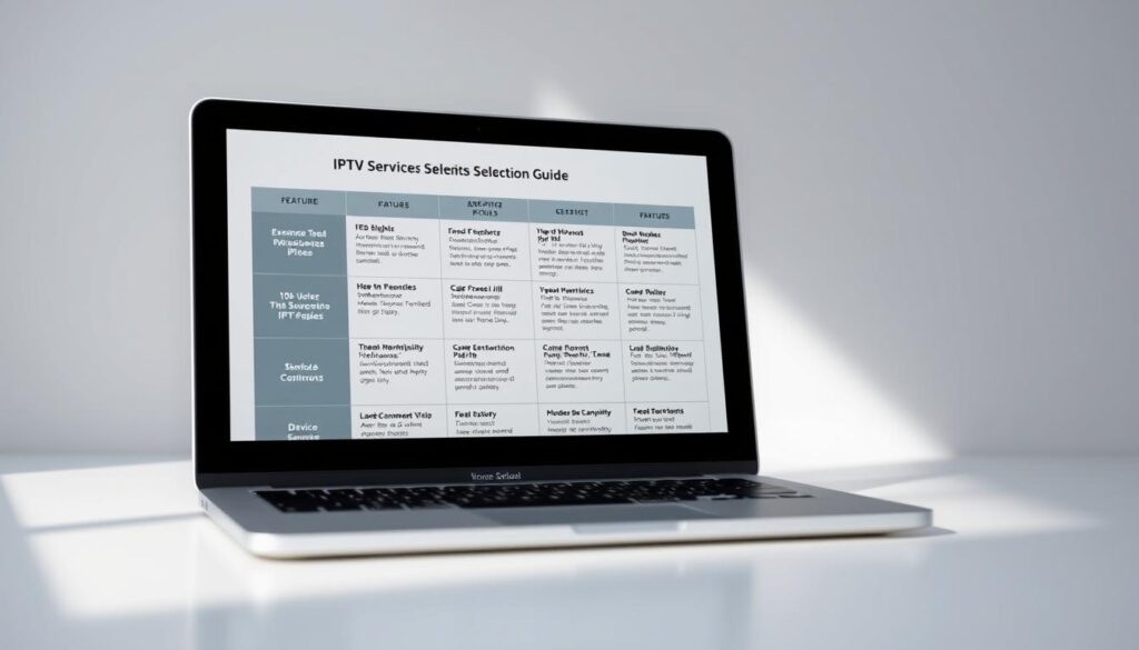 IPTV Service Selection Guide