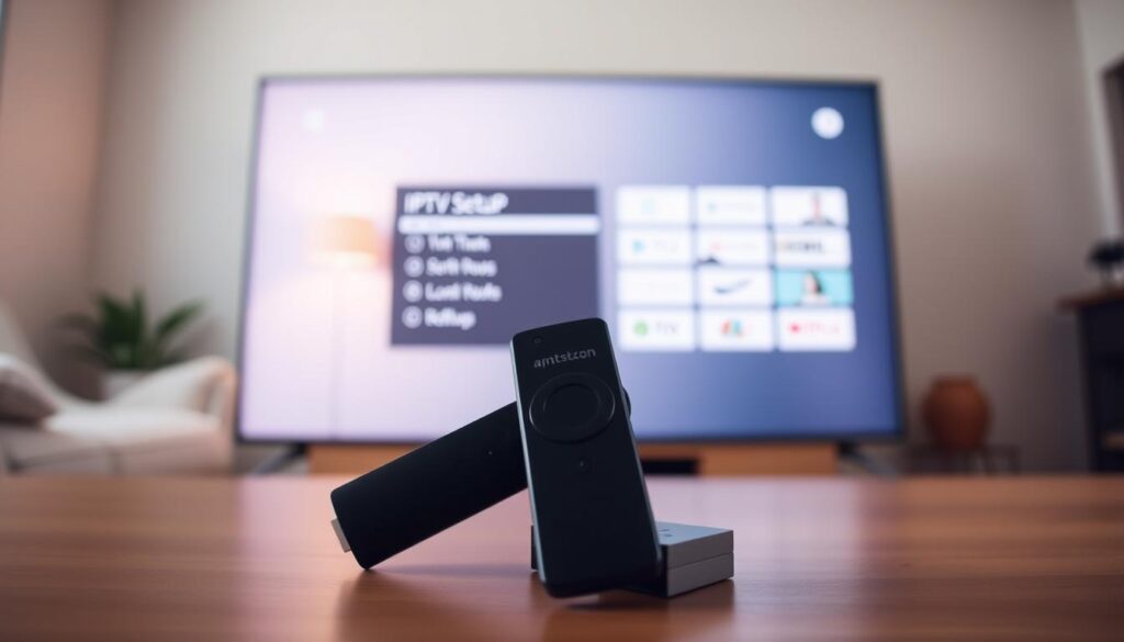 IPTV Setup on Amazon Fire Stick
