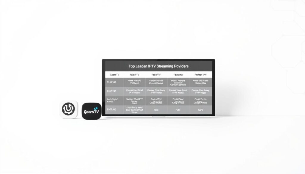 IPTV Streaming Providers Comparison
