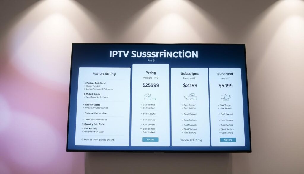 IPTV Subscription Pricing Options