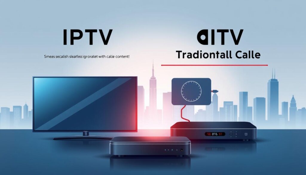 IPTV vs Traditional Cable Comparison