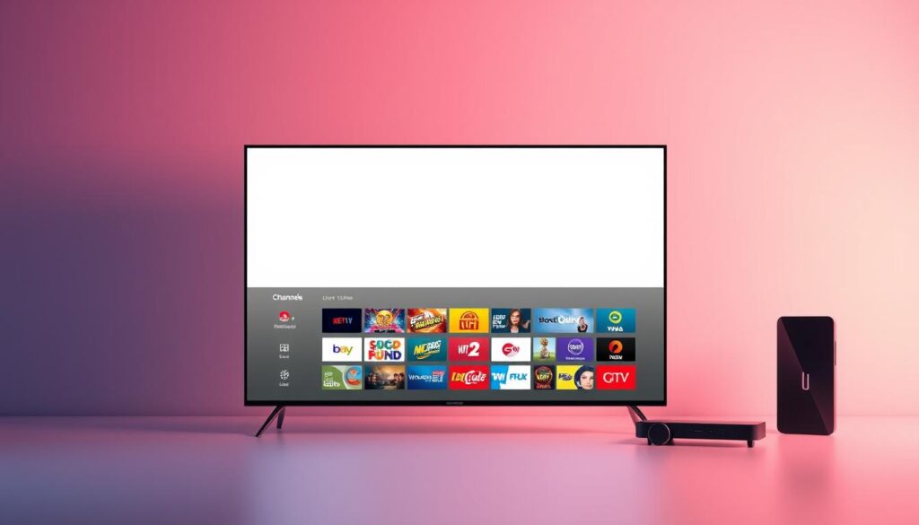 IPTVIPTV Streaming Interface