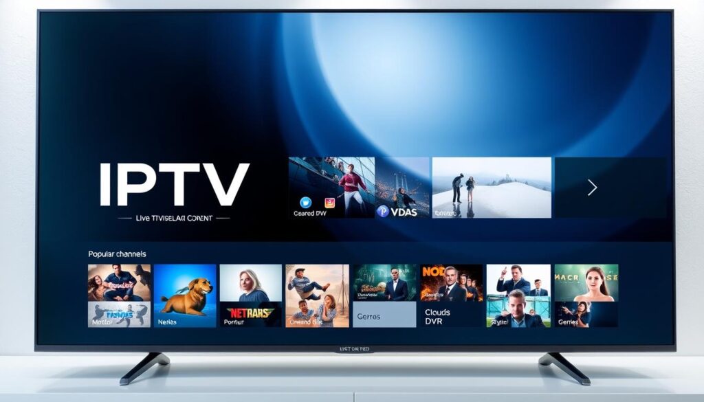 IPTVIPTV Streaming Service Overview