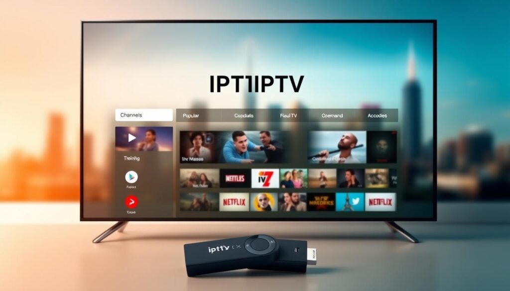 IPTVIPTV Streaming Service for Fire Stick