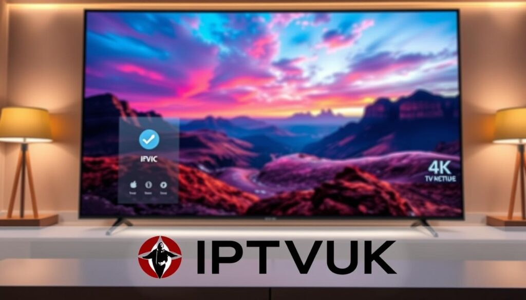 IPTVVUK 4K IPTV Streaming Service