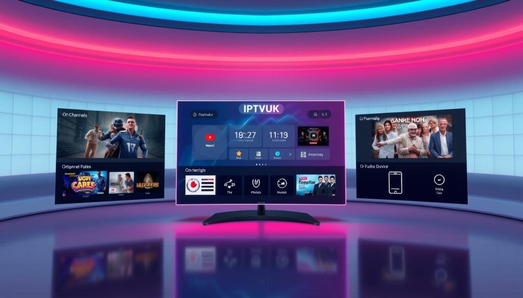 IPTVVUK IPTV Subscription Features