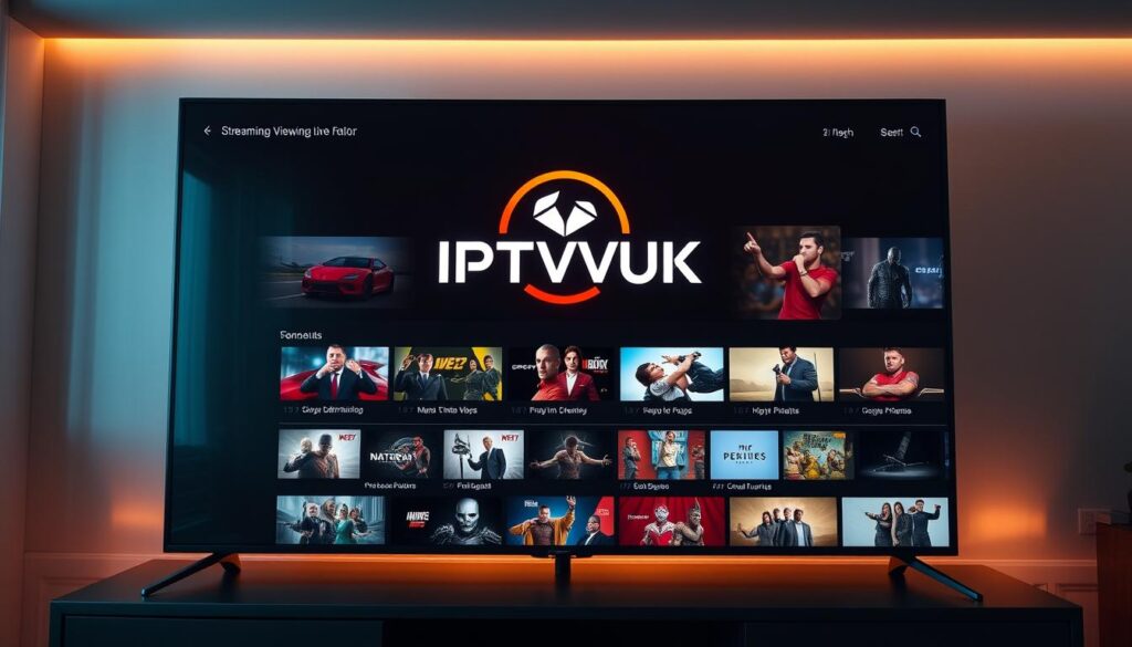 IPTVVUK Streaming Platform