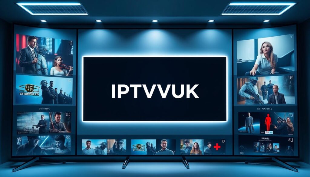 IPTVVUK Streaming Platform