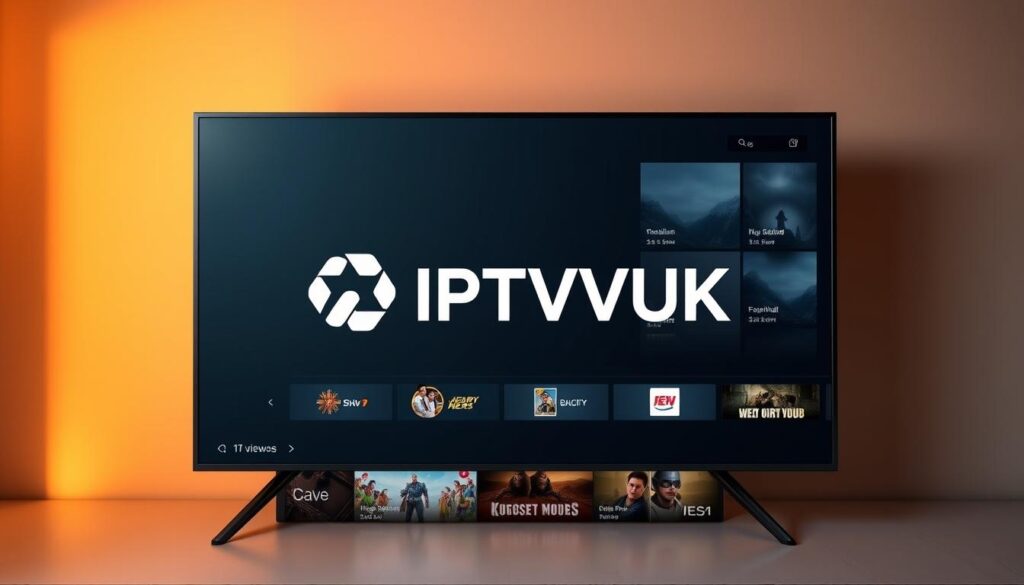 IPTVVUK Streaming Platform
