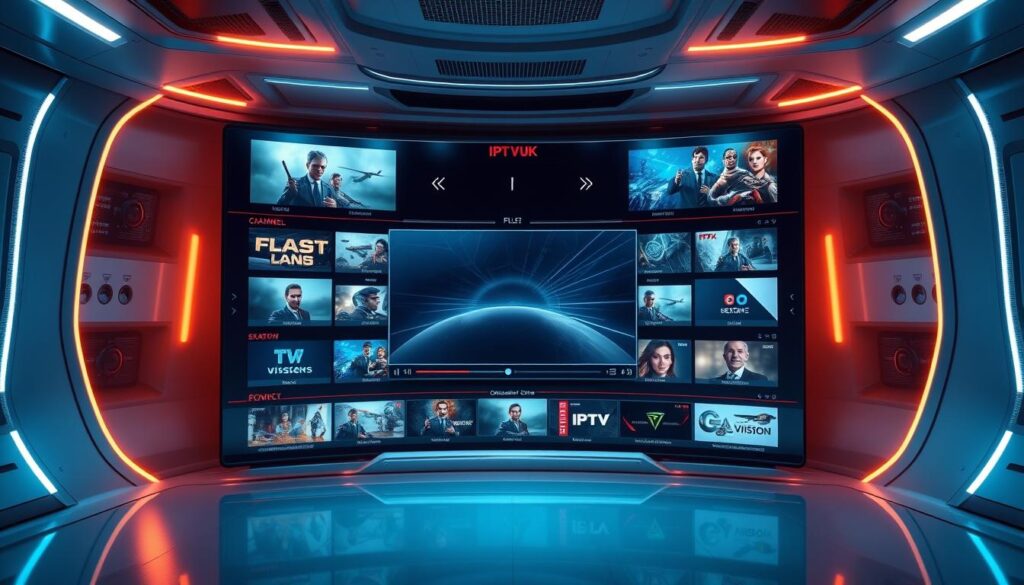 IPTVVUK Streaming Service Overview
