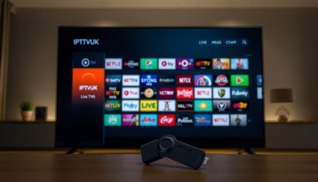 IPTVVUK Streaming Service for Firestick