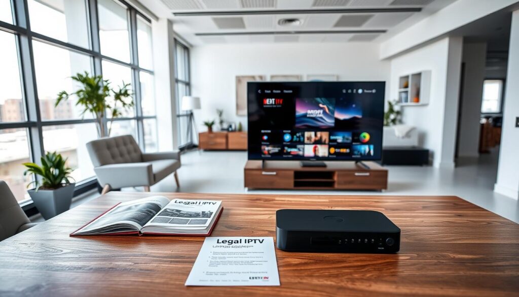 Legal IPTV Provider Benefits