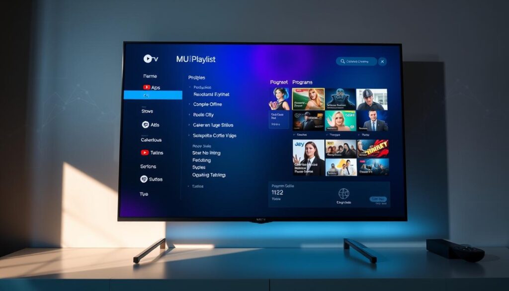 M3U Playlist IPTV Streaming