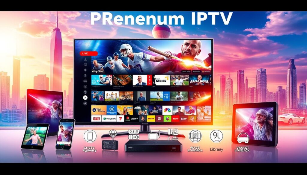 Premium IPTV Streaming Benefits