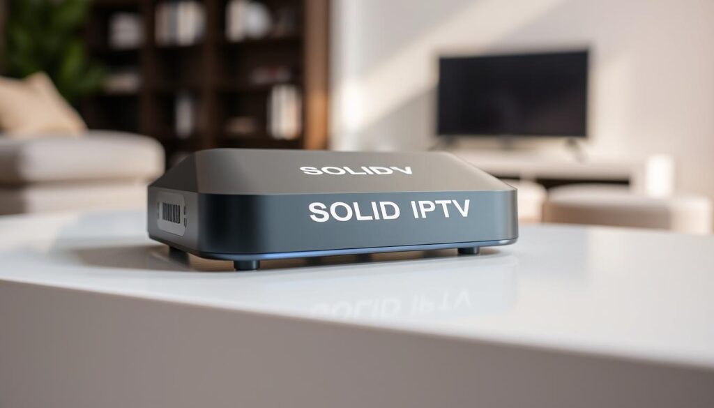 SOLID IPTV Android Streaming
