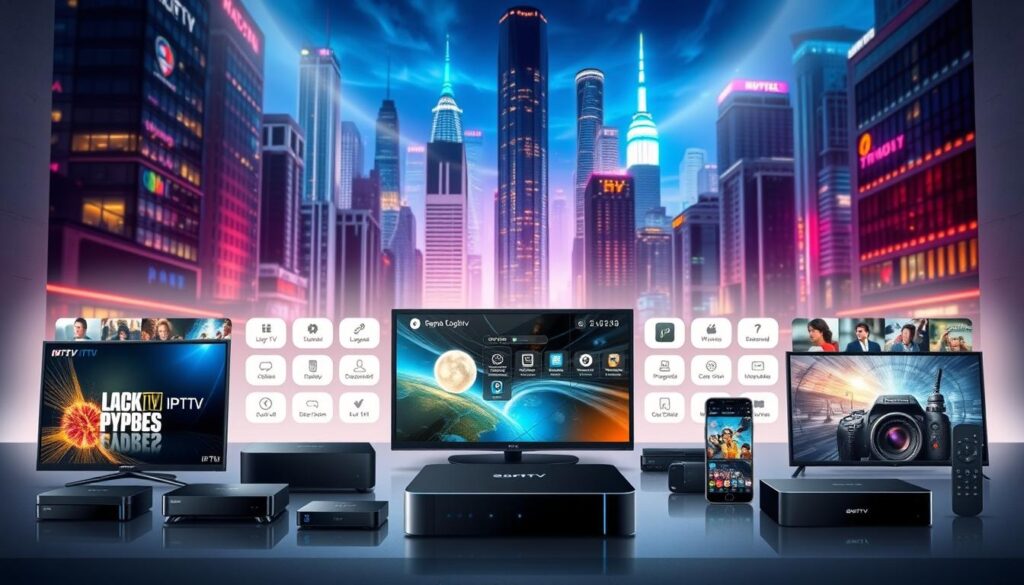 SOLID IPTV Streaming Features