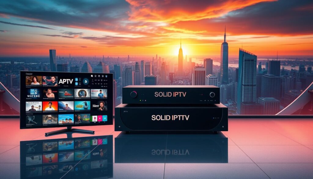SOLID IPTV Streaming Platform