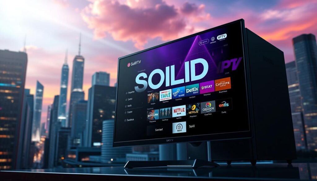 SOLID IPTV Streaming Platform