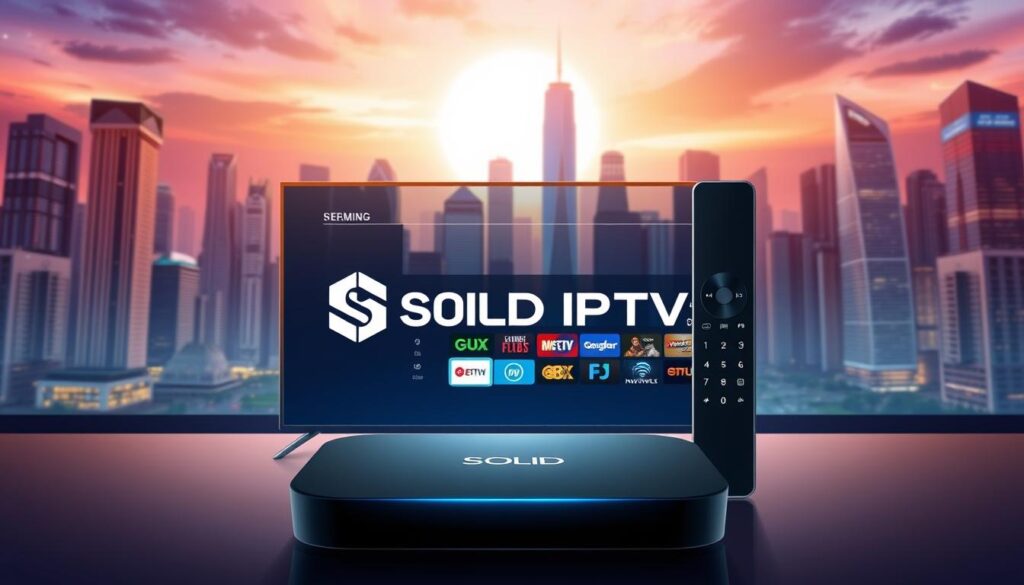 SOLID IPTV Streaming Service Overview