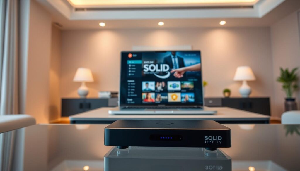 SOLID IPTV Streaming Service Review