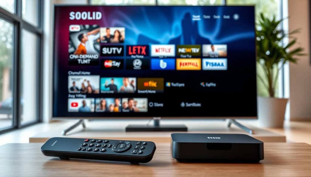 SOLID IPTV Streaming Services