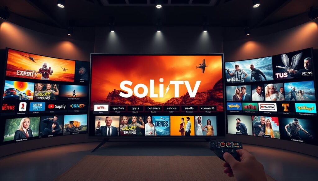 SOLID IPTV Streaming Services