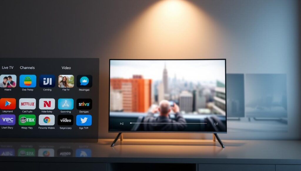 Smart IPTV Application Features