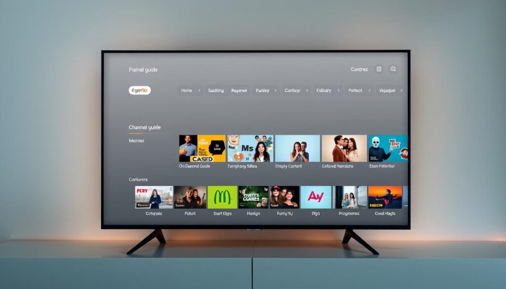 Smart IPTV Pro Interface