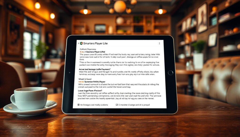 Smarters Player Lite User Reviews