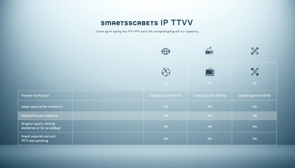 Sports IPTV Features Comparison