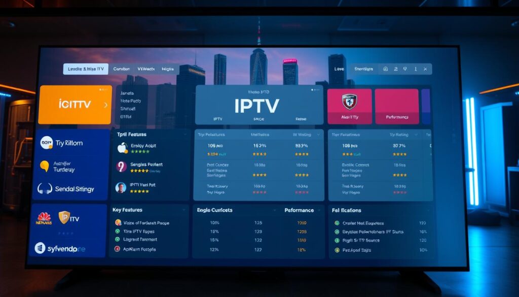 Top IPTV Providers Comparison