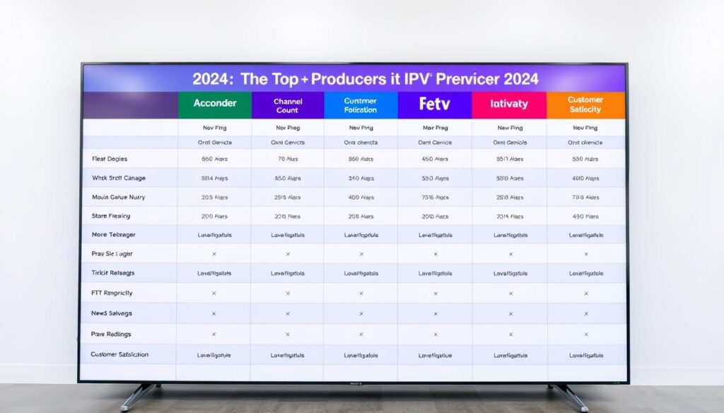 Top IPTV Providers Comparison