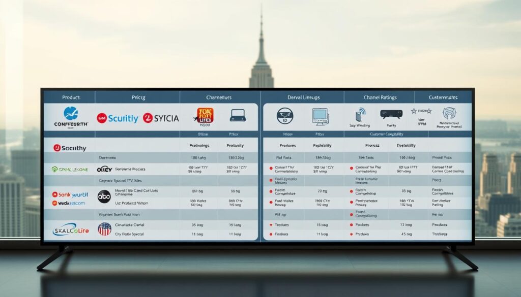 Top IPTV Providers Comparison